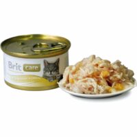 Brit Care cat with chicken breast&cheese (80г)
