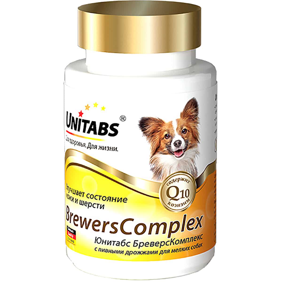 Unitabs BrewersComplex витамины для собак малых пород (100 таб)