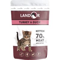Landor kitten with turkey&duck (85г)