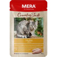Влажный корм MERA Country Teste Huhn для кошек (С курицей, пауч, 85г)