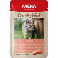 Влажный корм MERA Country Teste Lachs для кошек (С лососем, пауч, 85г)