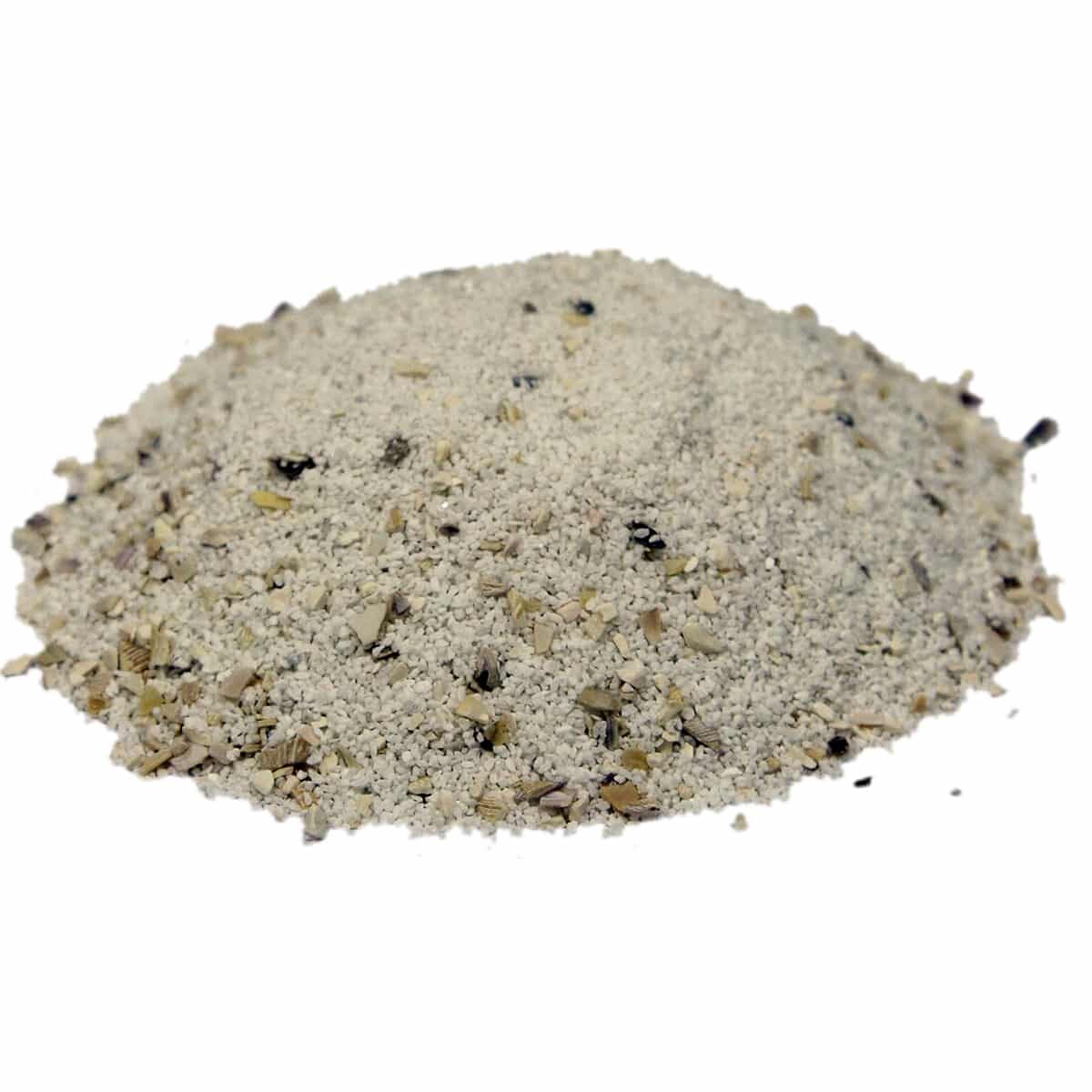 Наполнитель-песок FIORY Sea Grit Mint для птиц (C ароматом мяты, 1кг)