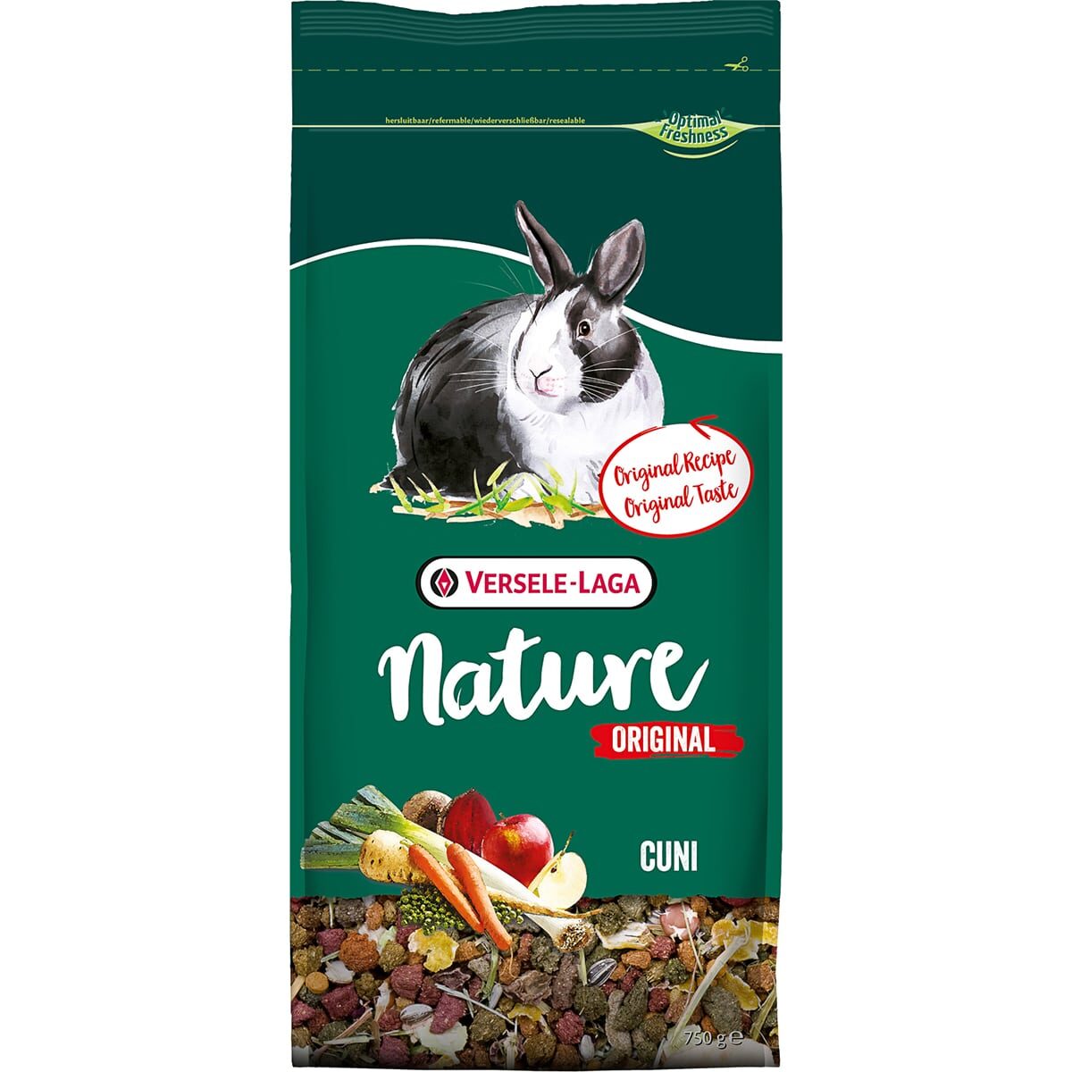 Корм Versele-Laga Nature Original Cuni для кроликов