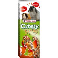 Лакомство-палочки Versele-Laga Crispy Sticks для кроликов и морских свинок (С фруктами, 2х55г)