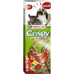 Лакомство-палочки Versele-Laga Crispy Sticks для кроликов и шиншилл (С травами, 2х55г)