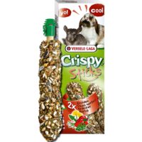 Лакомство-палочки Versele-Laga Crispy Sticks для кроликов и шиншилл (С травами, 2х55г)