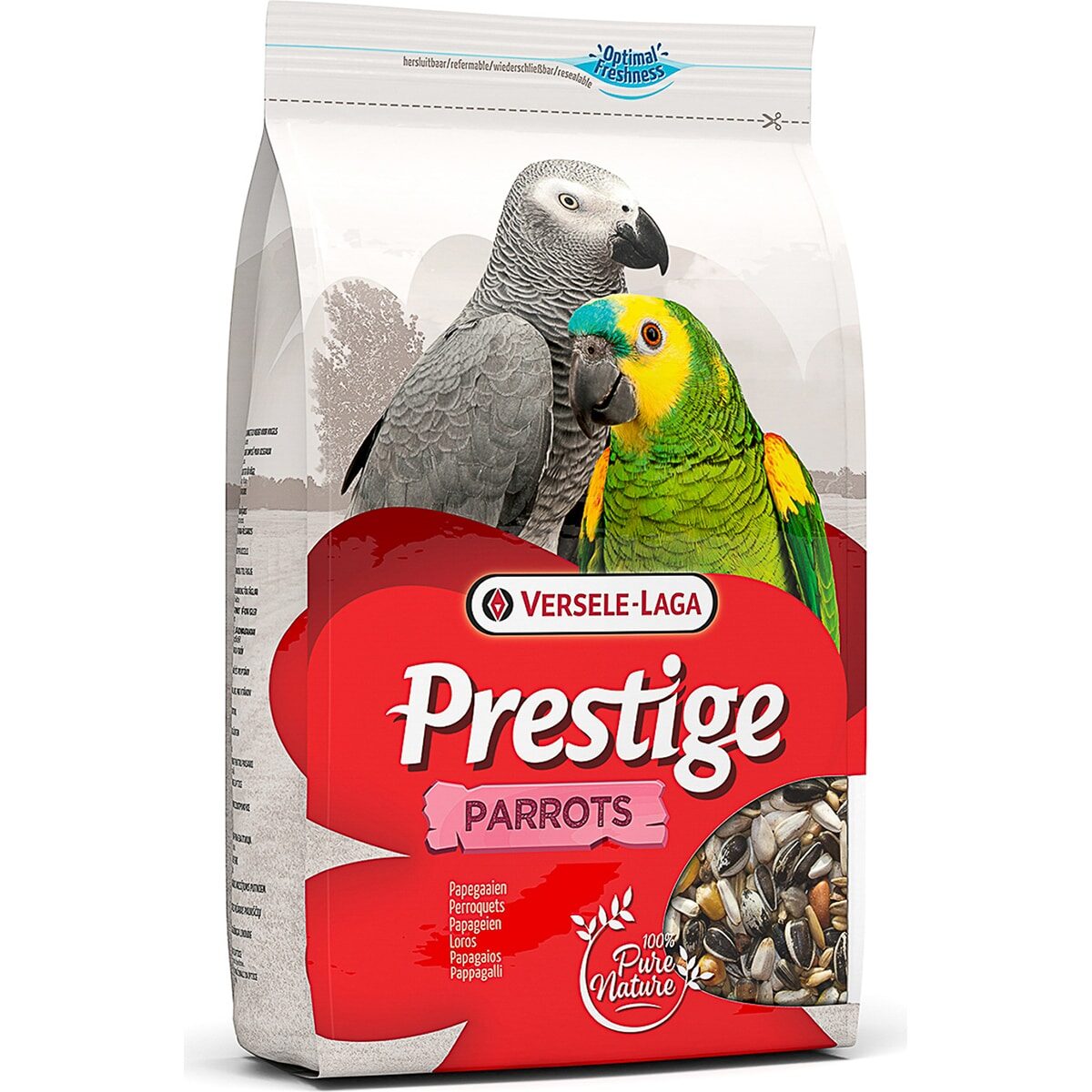 Корм Versele-Laga Prestige Parakeet для крупных попугаев (1кг)