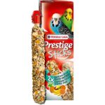 Лакомство-палочки Versele-Laga Prestige Sticks для волнистых попугаев (С экзотическими фруктами, 2х30г)