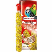 Лакомство-палочки Versele-Laga Prestige Sticks для волнистых попугаев (С яйцом и ракушечником, 2х30г)
