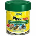 Корм TETRA Pleco Tablets для сомов и донных рыб (Со спирулиной, 120 таблеток)