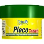 Корм TETRA Pleco Tablets для сомов и донных рыб (Со спирулиной, 58 таблеток)