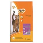 Сухой корм «МНЯМС» Hairball&Indoor для взрослых домашних кошек (С ягненком, 10кг)