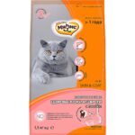Сухой корм «МНЯМС» Skin&Coat для взрослых кошек (С лососем, 1.5кг)