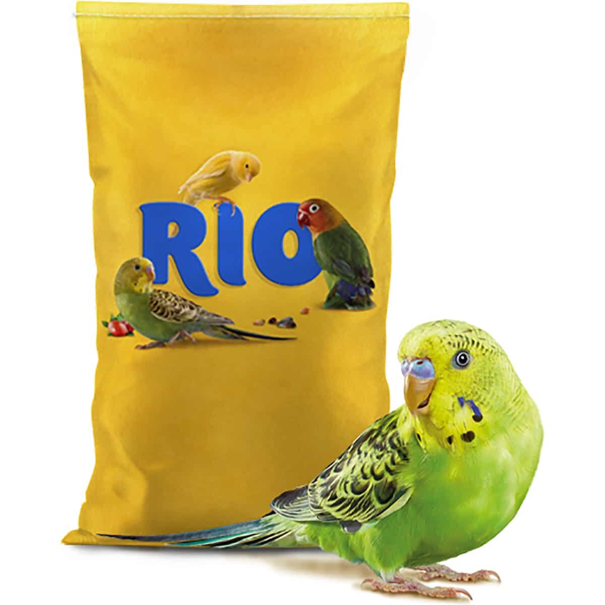 Корм RIO для волнистых попугайчиков (Основной рацион, 20кг)