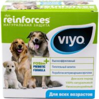 Пребиотический напиток VIYO Reinforces для собак (7х30мл)