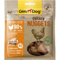 Лакомство GIMDOG Chicken Naggets для собак (Нагетсы куриные, 55г)