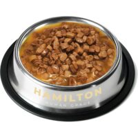 HAMILTON консервы для кошек графские тефтели под соусом чеддер 85г (ПАУЧ)