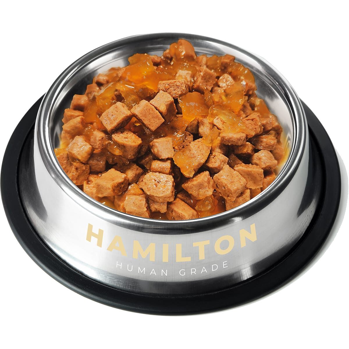 HAMILTON консервы для кошек саксонские фишкейки с тунцом и овощами 85г (ПАУЧ)