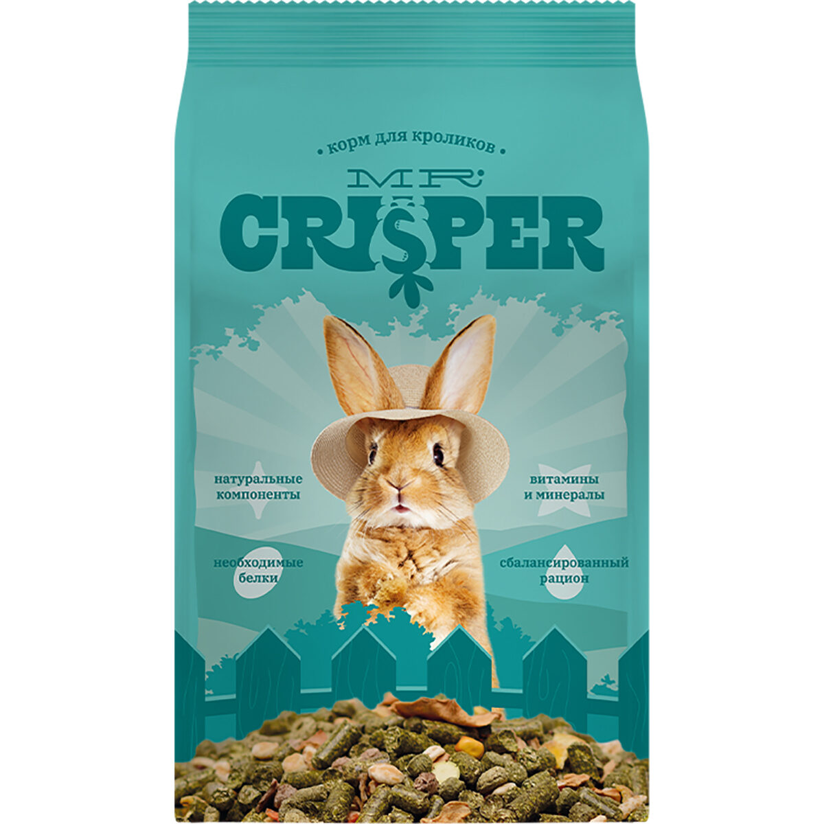 Корм Mr.Crisper для кроликов