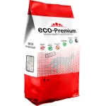 Наполнитель ECO-Premium Blue для кошачьего туалета (Древесный комкующийся)