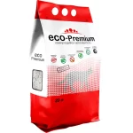 Наполнитель ECO-Premium Blue для кошачьего туалета (Древесный комкующийся, 20л)