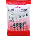 Наполнитель ECO-Premium для кошачьего туалета (Древесный комкующийся с ароматом зеленого чая, 55л)