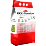 Наполнитель ECO-Premium для кошачьего туалета (Древесный комкующийся с ароматом тутти-фрутти, 5л)