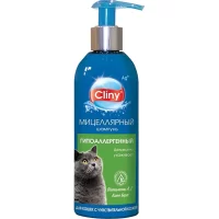 Шампунь гипоаллергенный Cliny для кошек (200мл)