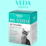 Синбиотик MyTotem ACTIFLORA для кошек (30x1г)
