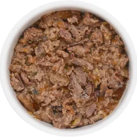 Консервированный корм Savita для собак и щенков (Говядина с кабачком и морковью, жестяная банка)