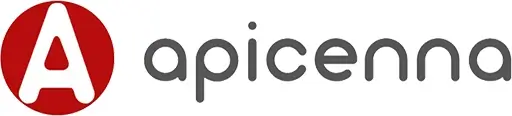 Логотип Apicenna