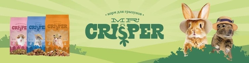 Mr.Crisper баннер